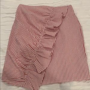 The Fifth Label seersucker skirt. Never worn